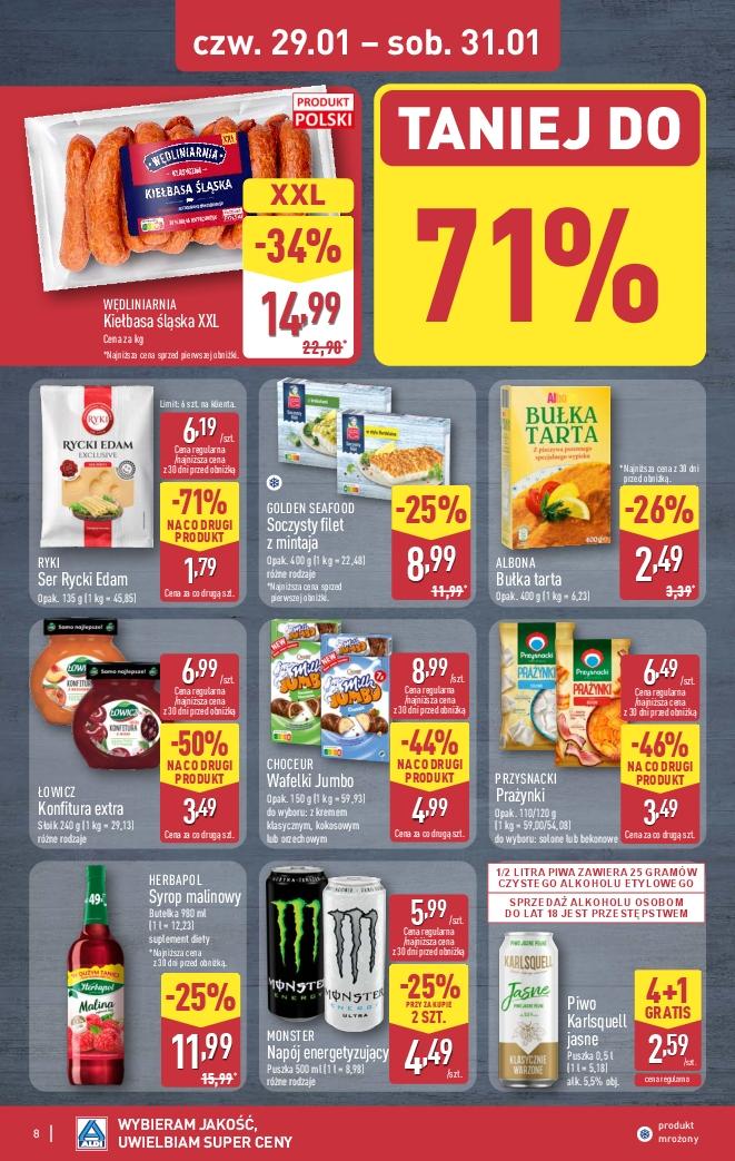 Gazetka promocyjna ALDI str. 8