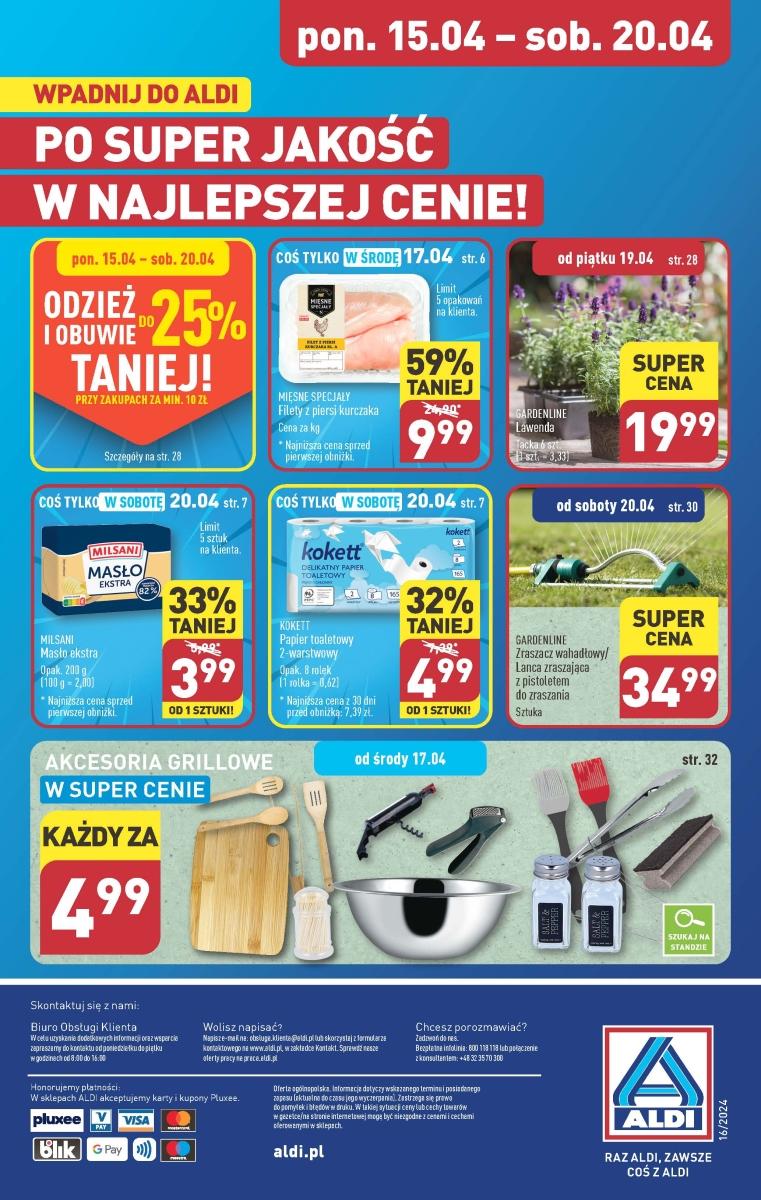 Gazetka promocyjna ALDI str. 38