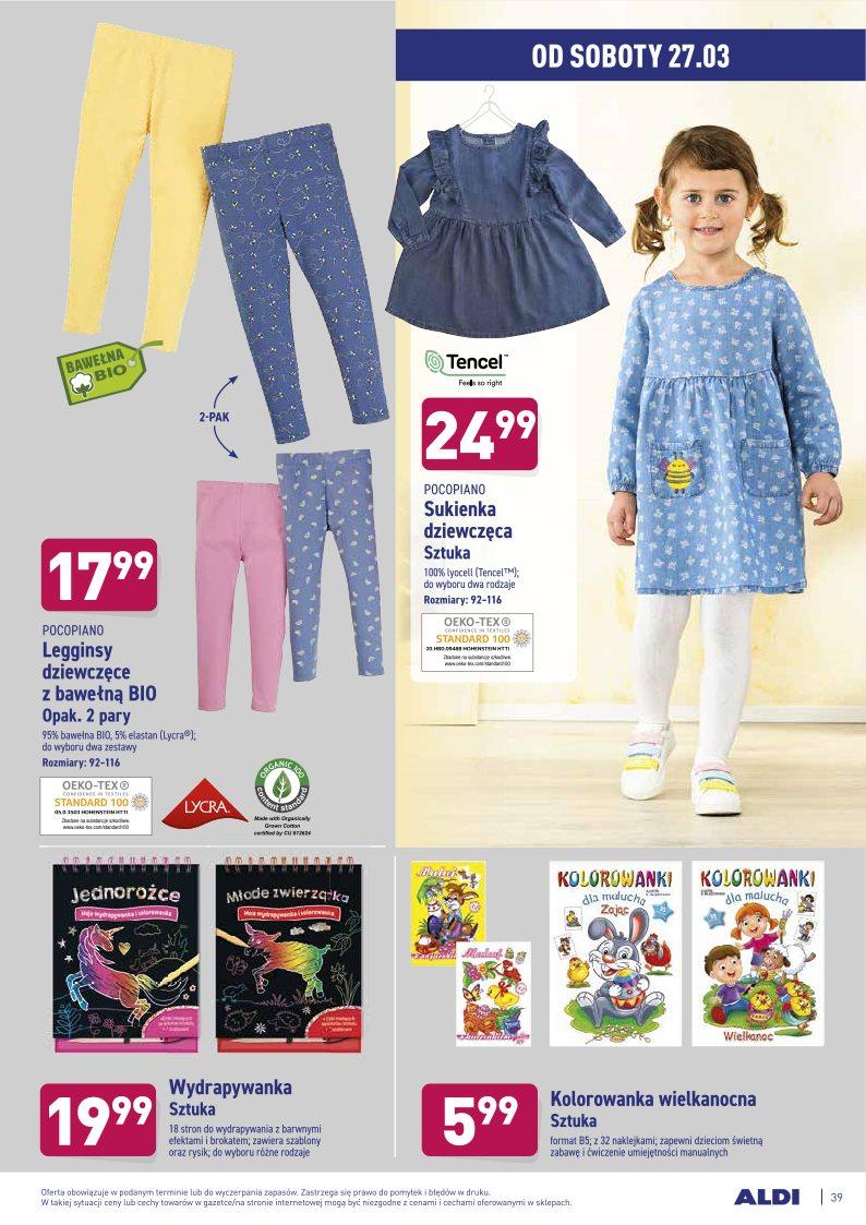 Gazetka promocyjna ALDI str. 39