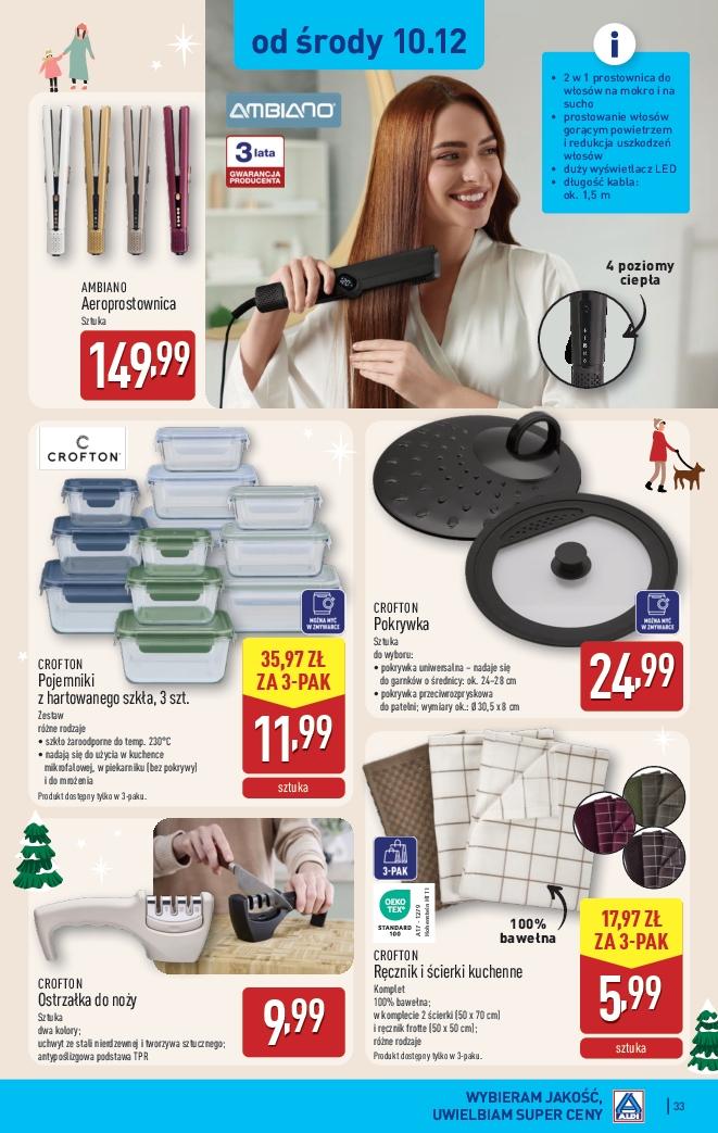 Gazetka promocyjna ALDI str. 33