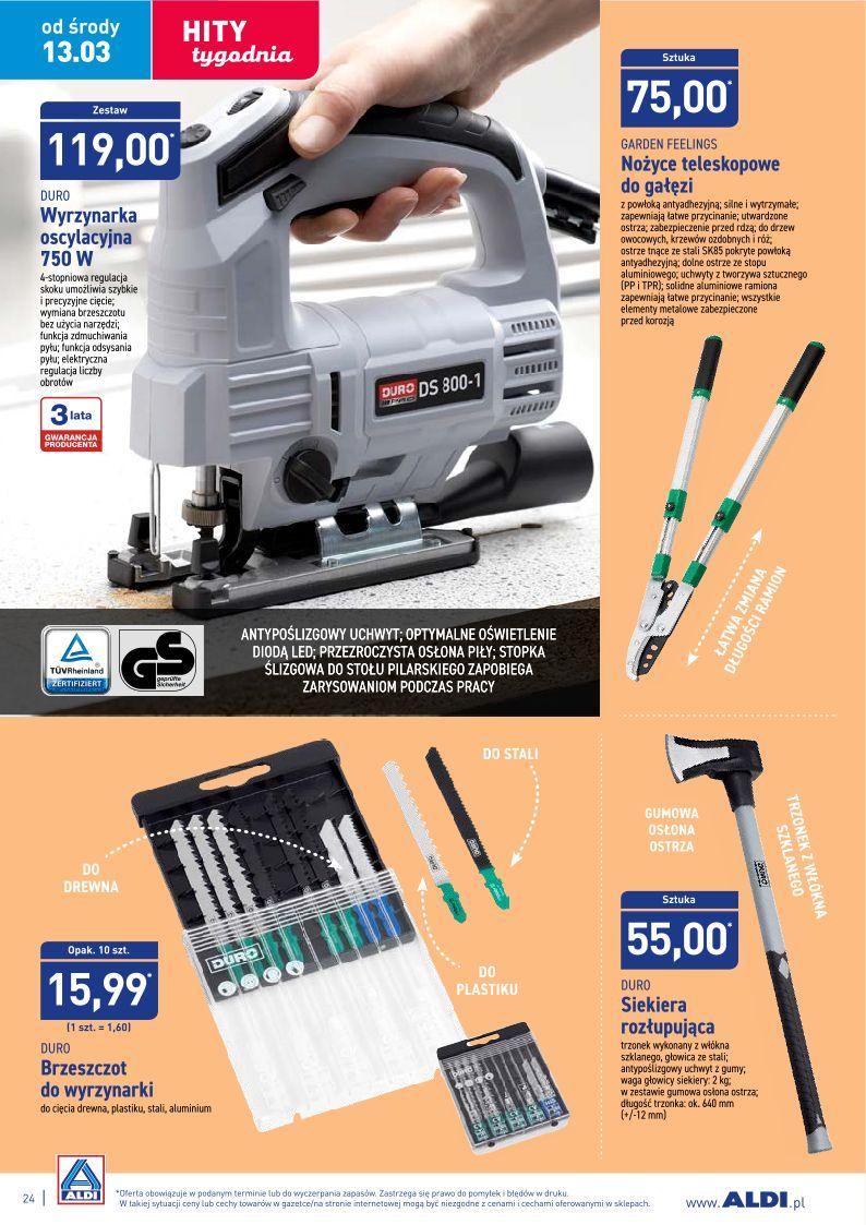 Gazetka promocyjna ALDI str. 24