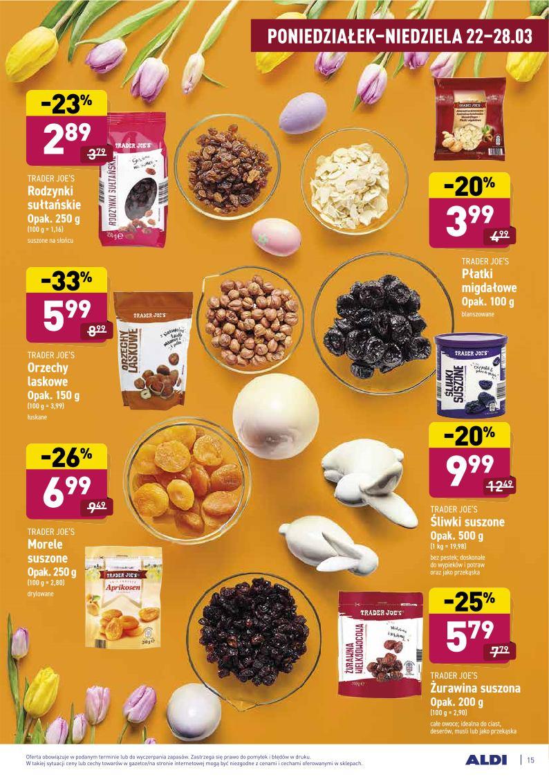 Gazetka promocyjna ALDI str. 15