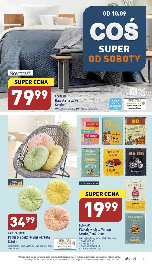 Gazetka promocyjna ALDI str. 9