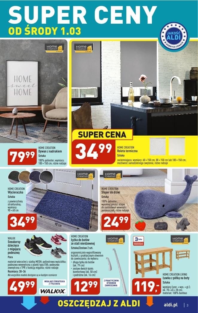 Gazetka promocyjna ALDI str. 3