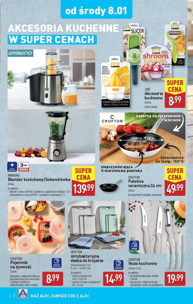 Gazetka promocyjna ALDI str. 2