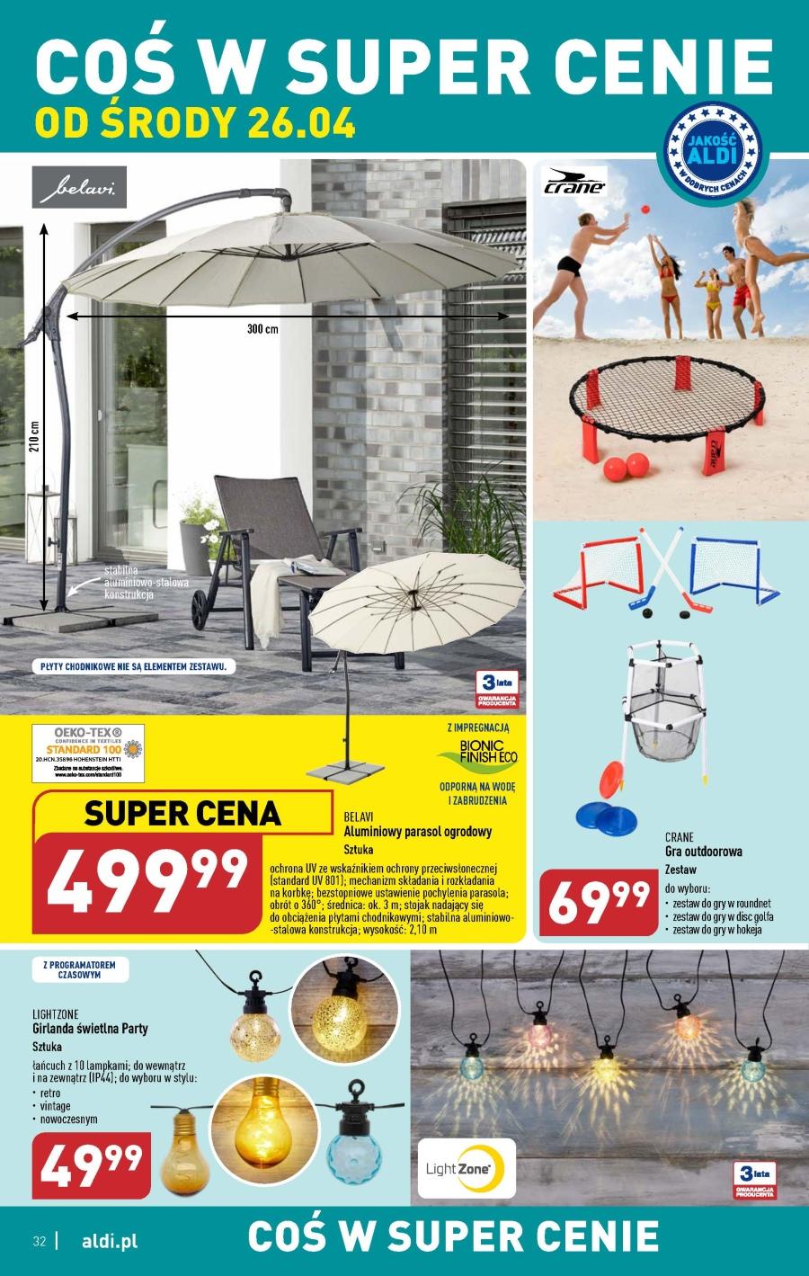 Gazetka promocyjna ALDI str. 32
