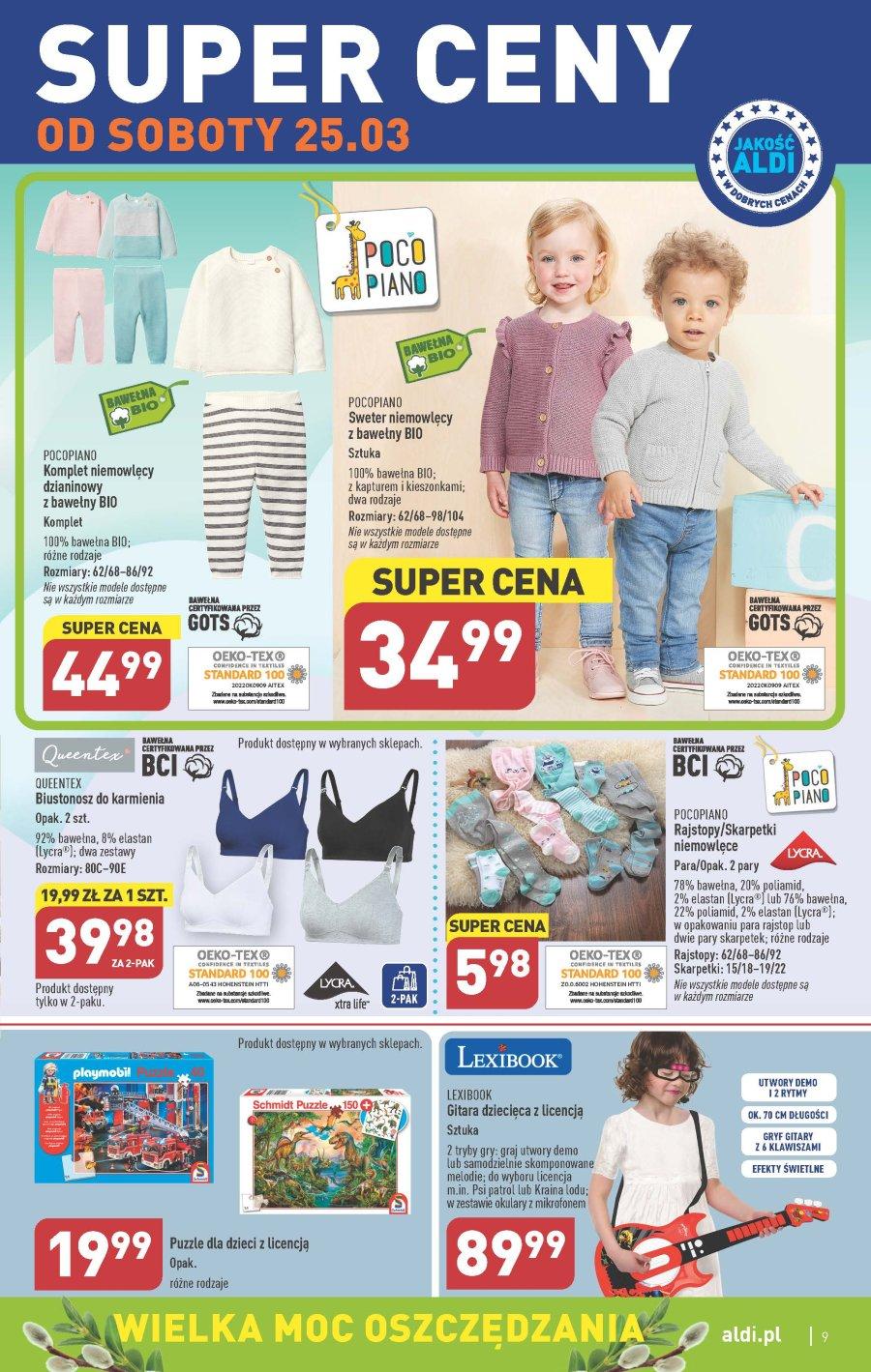 Gazetka promocyjna ALDI str. 9