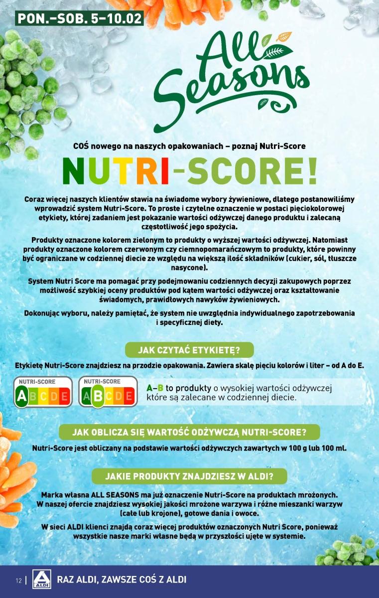 Gazetka promocyjna ALDI str. 12