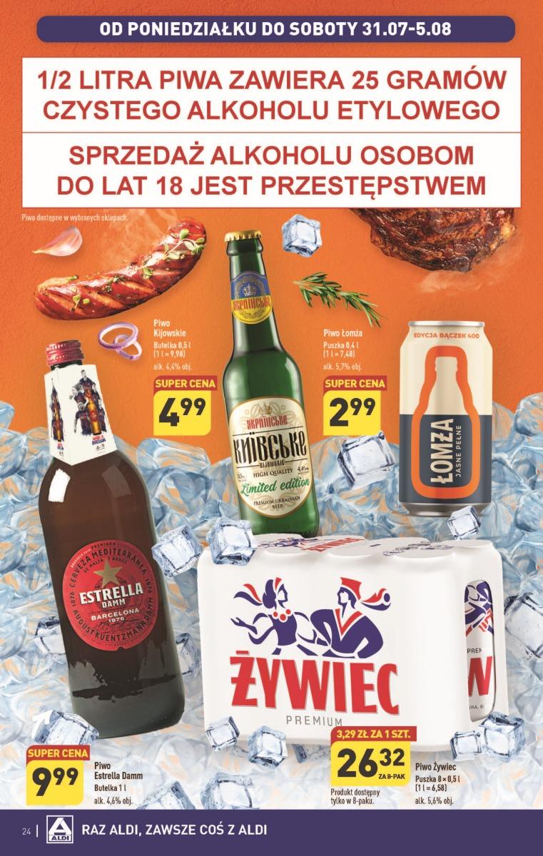 Gazetka promocyjna ALDI str. 24