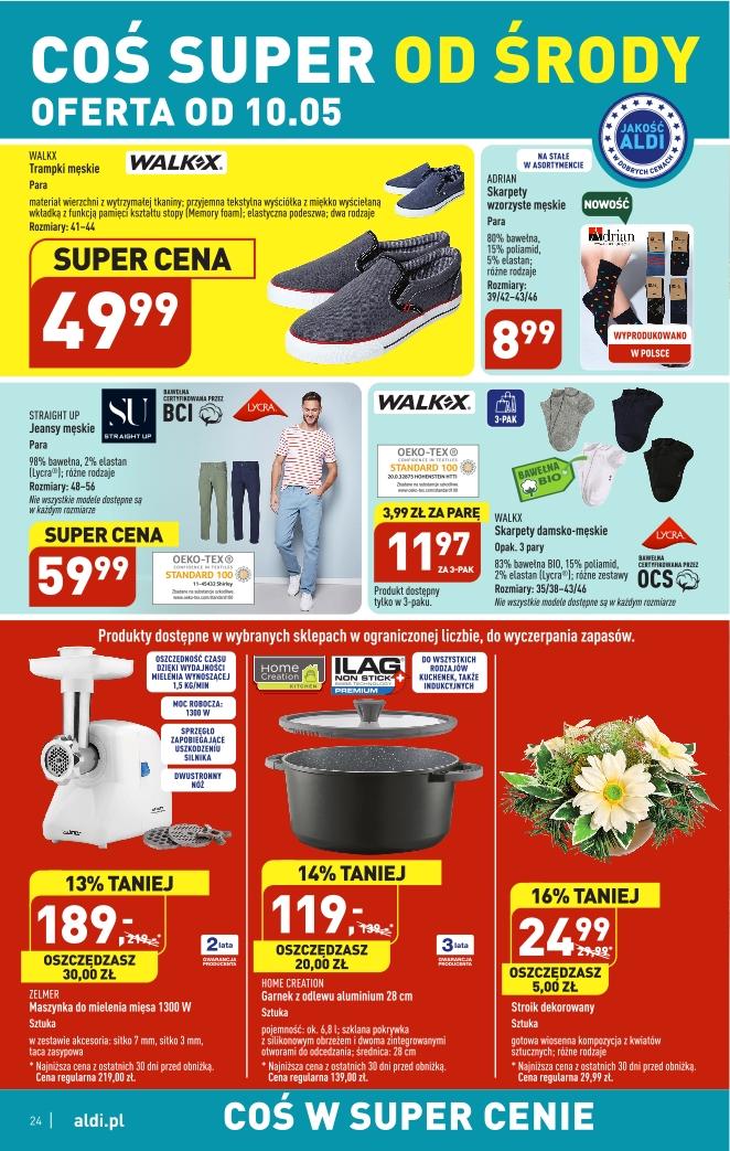 Gazetka promocyjna ALDI str. 24