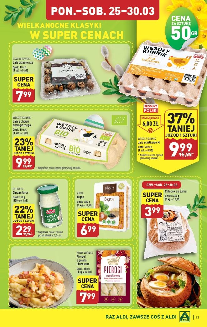 Gazetka promocyjna ALDI str. 13