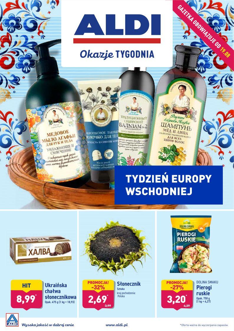 Gazetka promocyjna ALDI str. 1