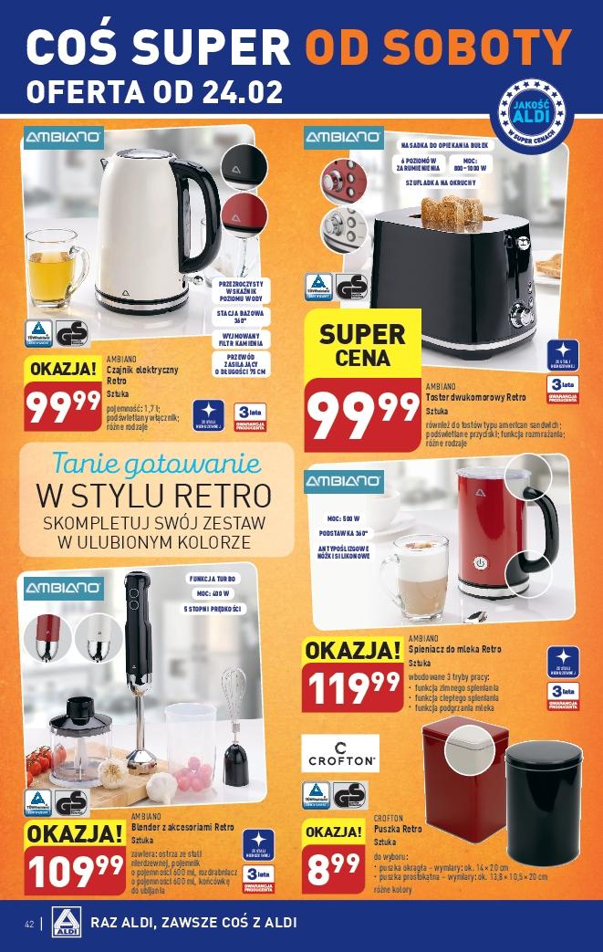 Gazetka promocyjna ALDI str. 42