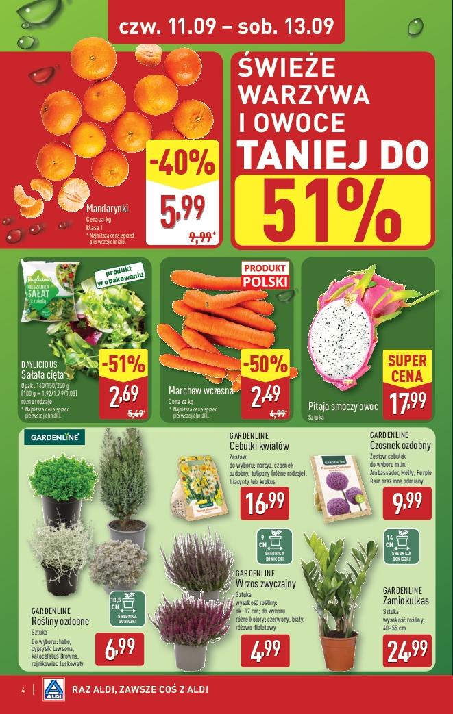 Gazetka promocyjna ALDI str. 4