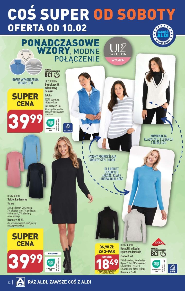 Gazetka promocyjna ALDI str. 32