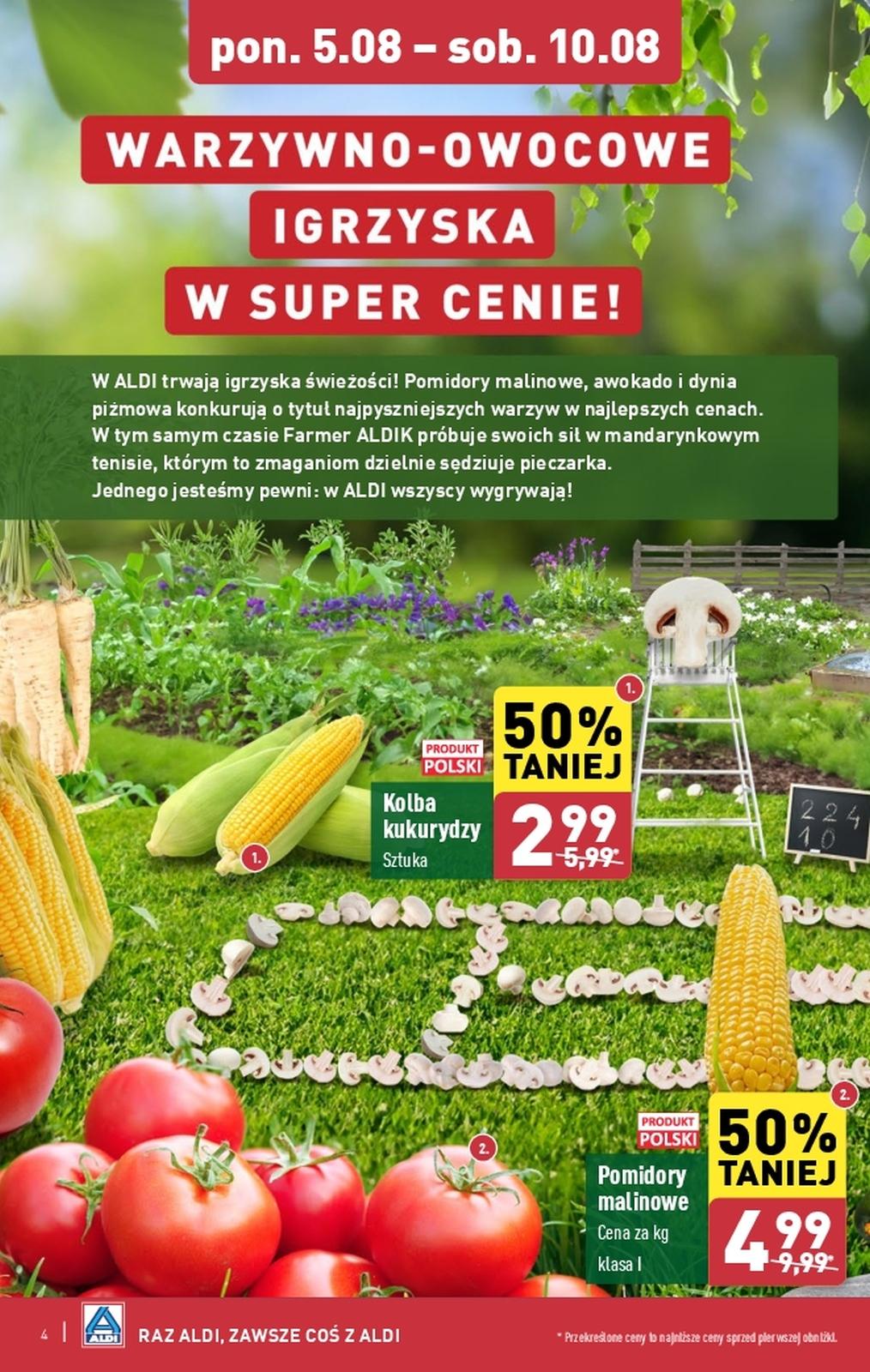 Gazetka promocyjna ALDI str. 4