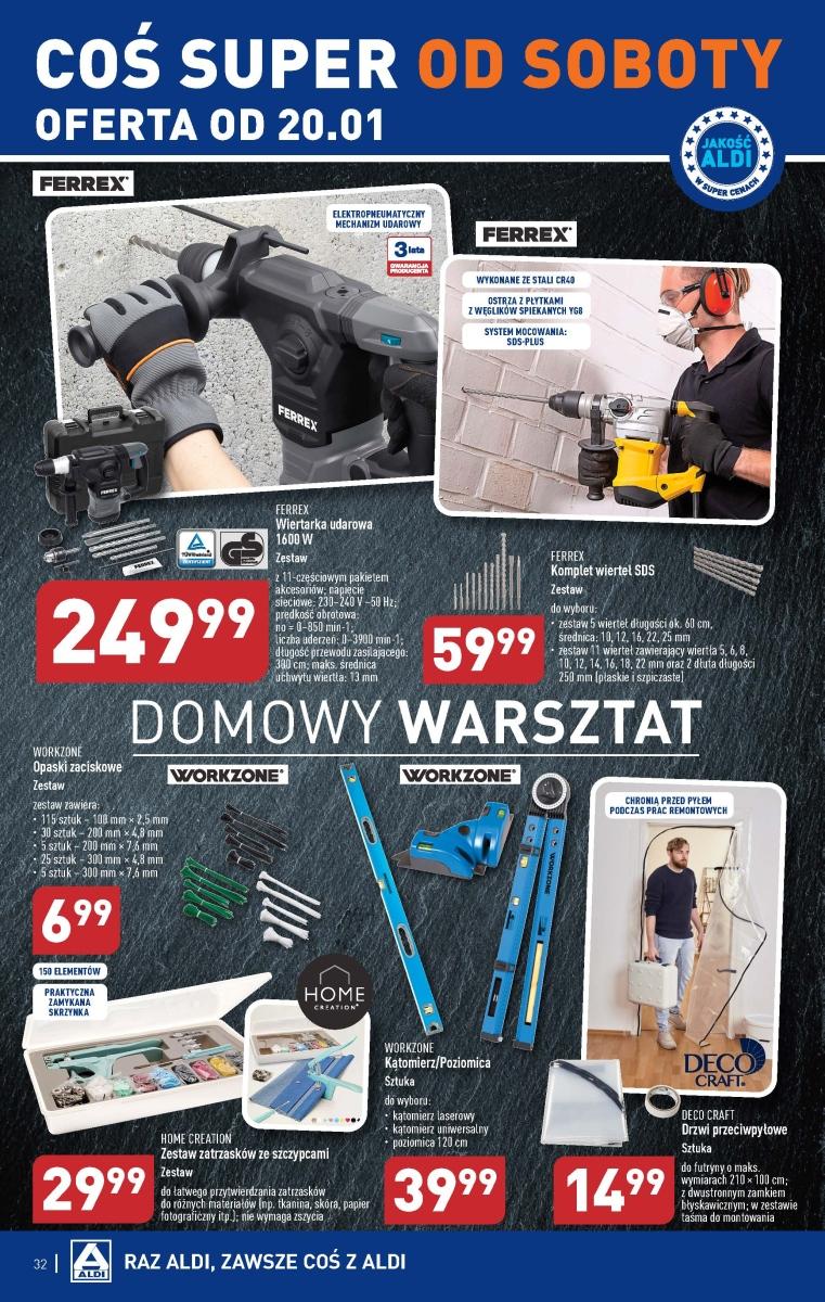 Gazetka promocyjna ALDI str. 32