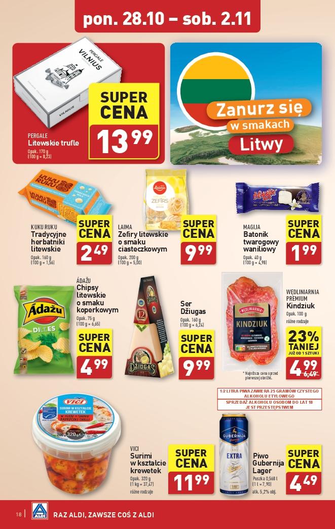 Gazetka promocyjna ALDI str. 18