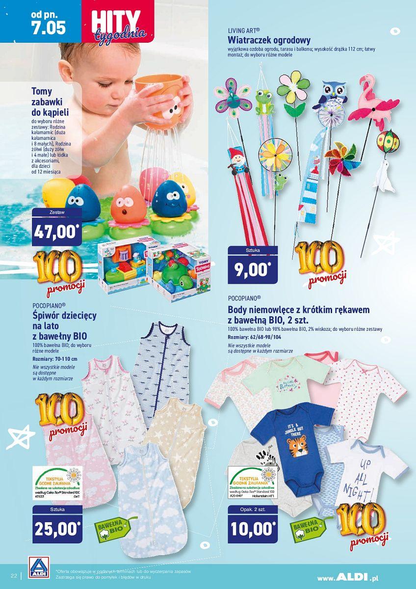 Gazetka promocyjna ALDI str. 22