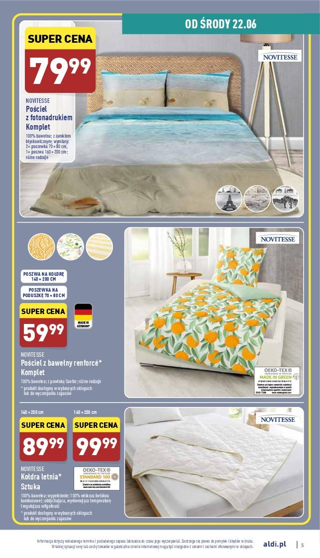 Gazetka promocyjna ALDI str. 5