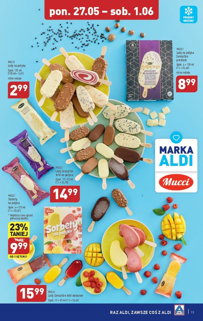 Gazetka promocyjna ALDI str. 13