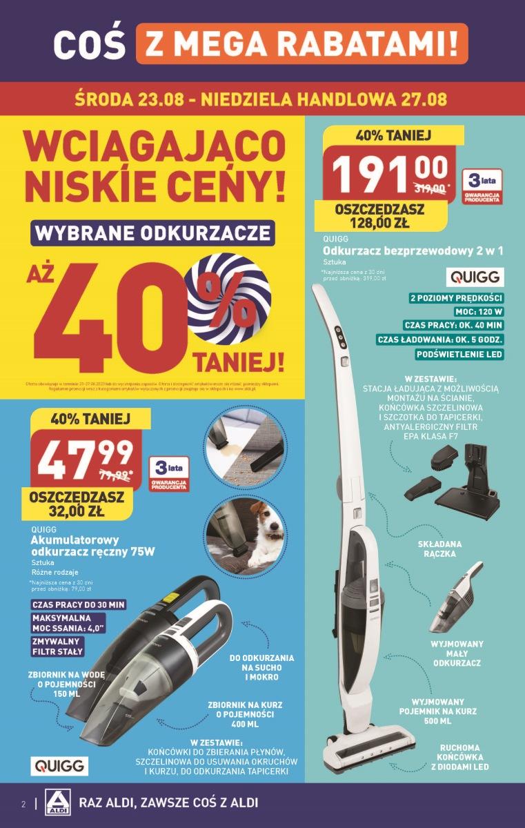 Gazetka promocyjna ALDI str. 2