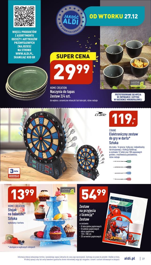Gazetka promocyjna ALDI str. 37