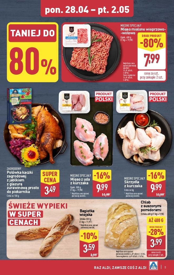 Gazetka promocyjna ALDI str. 5