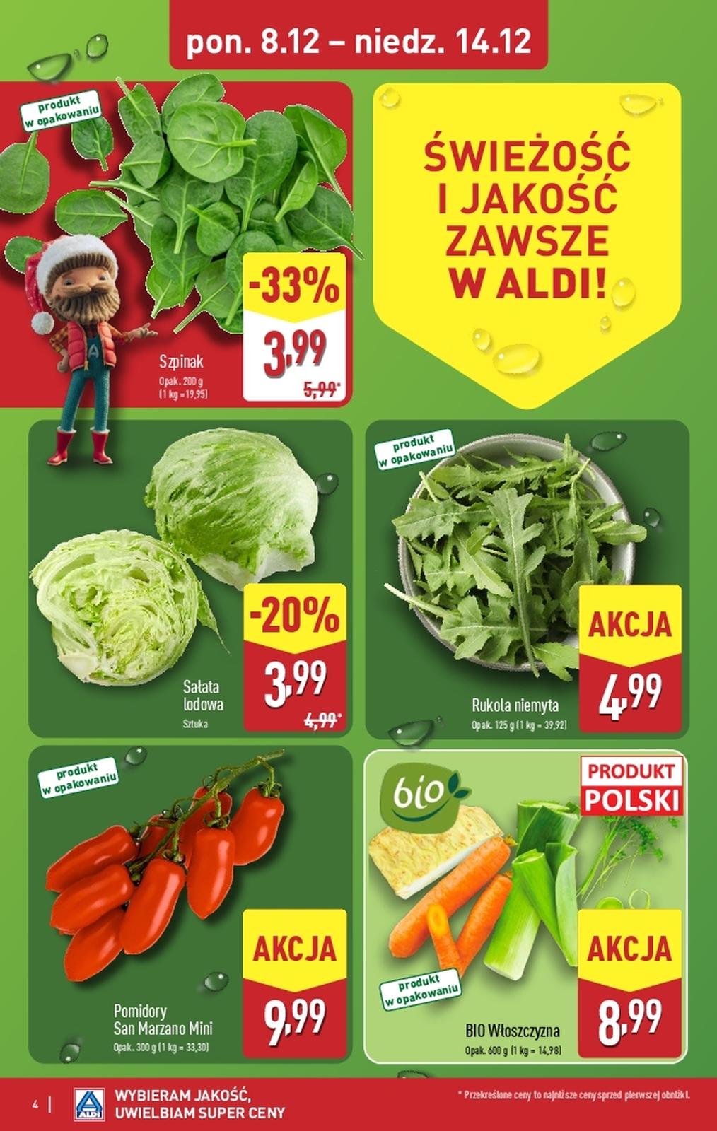 Gazetka promocyjna ALDI str. 4