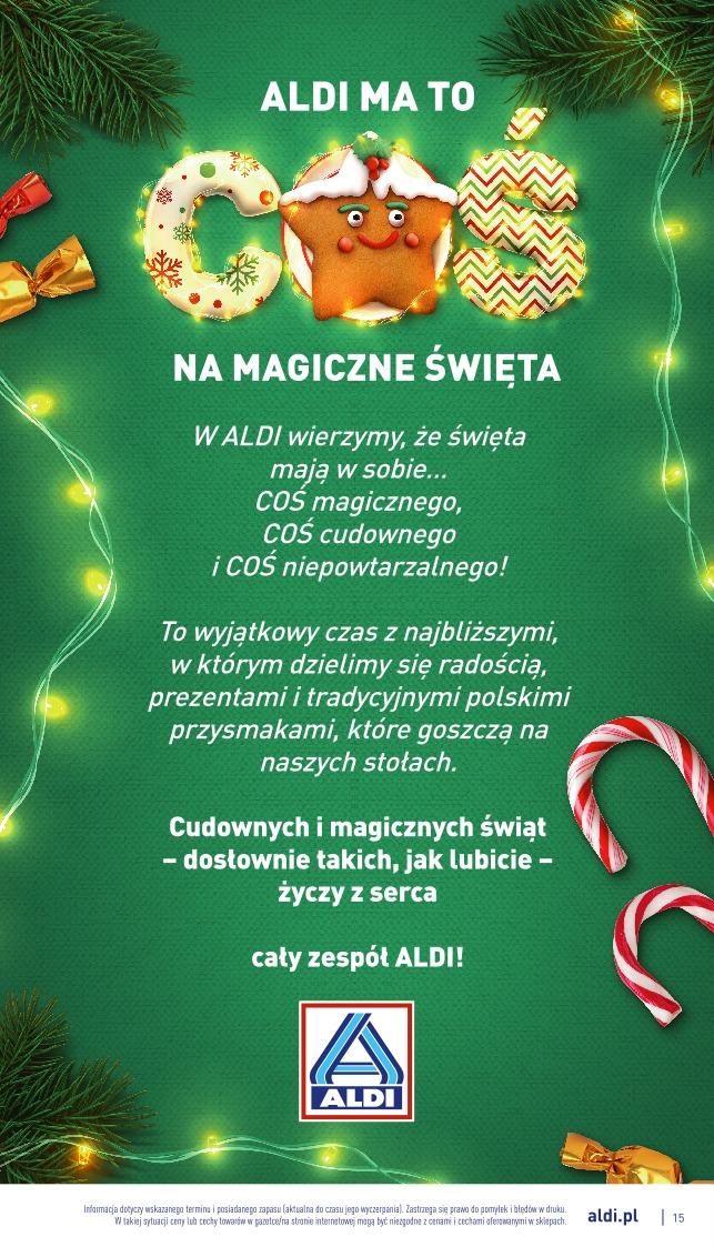 Gazetka promocyjna ALDI str. 15