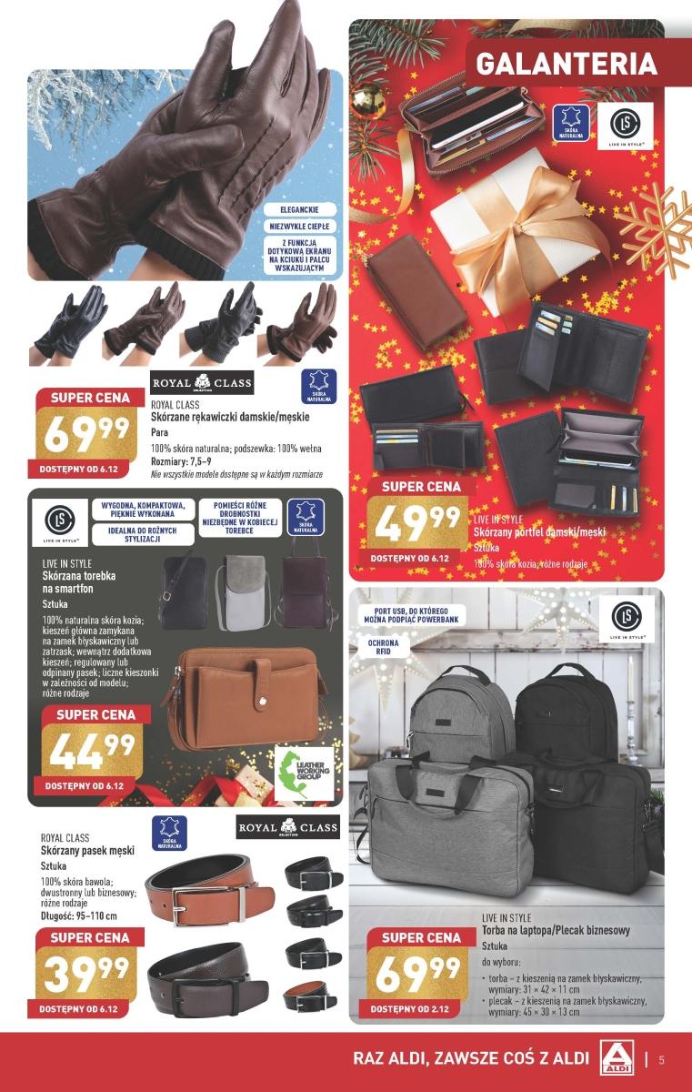 Gazetka promocyjna ALDI str. 5