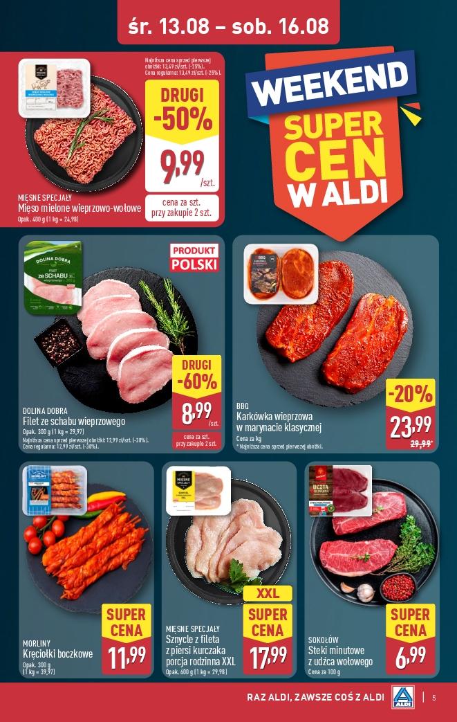 Gazetka promocyjna ALDI str. 5