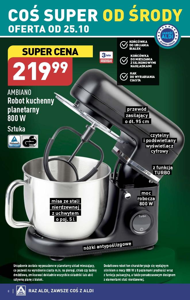 Gazetka promocyjna ALDI str. 8
