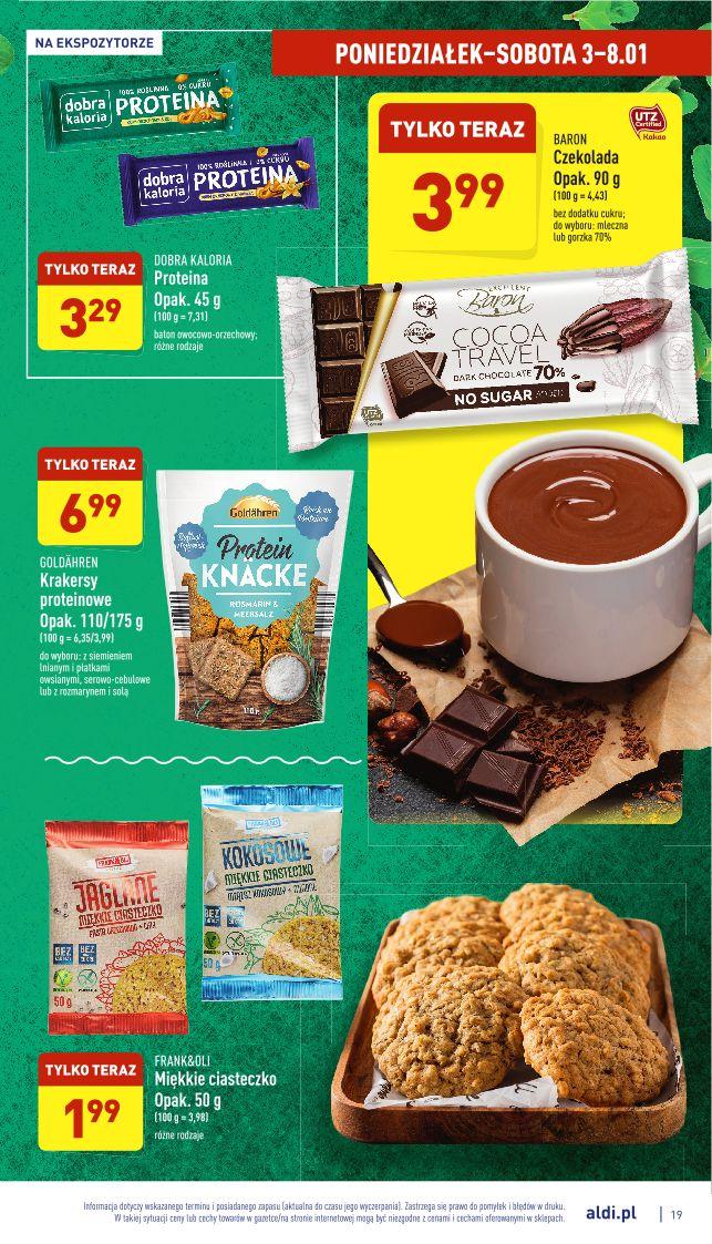Gazetka promocyjna ALDI str. 19