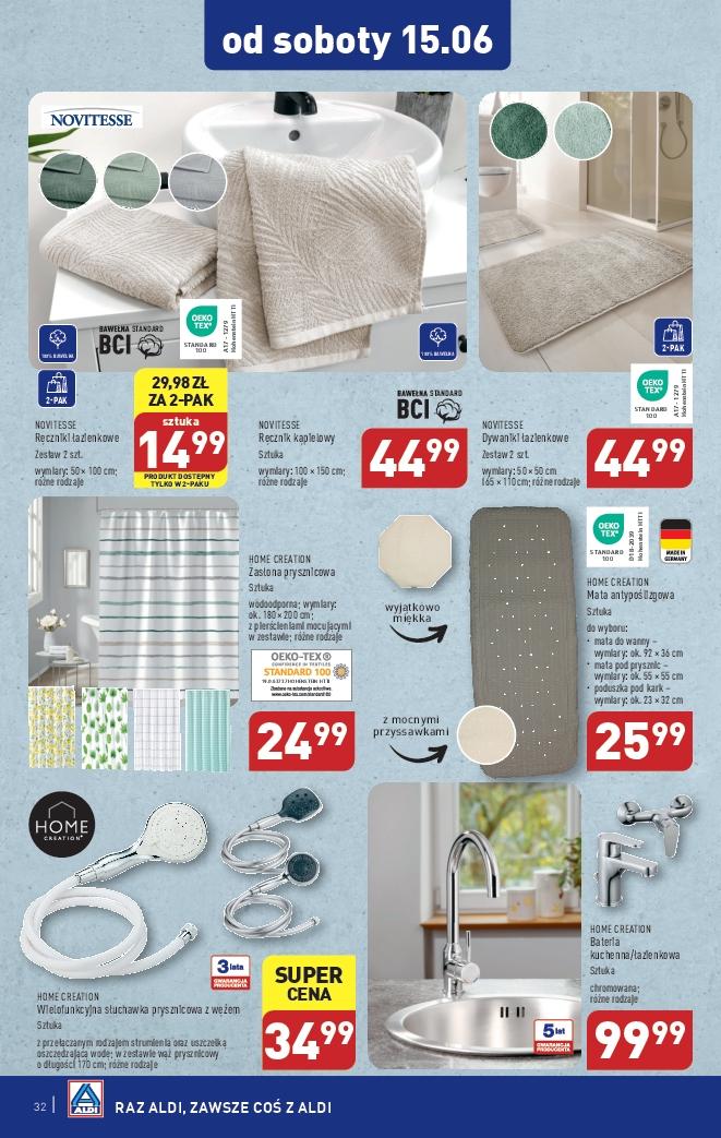 Gazetka promocyjna ALDI str. 32