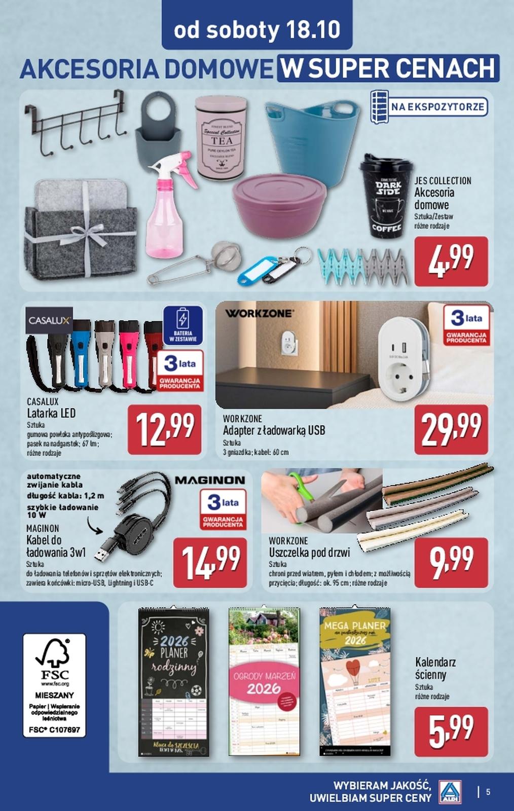 Gazetka promocyjna ALDI str. 5