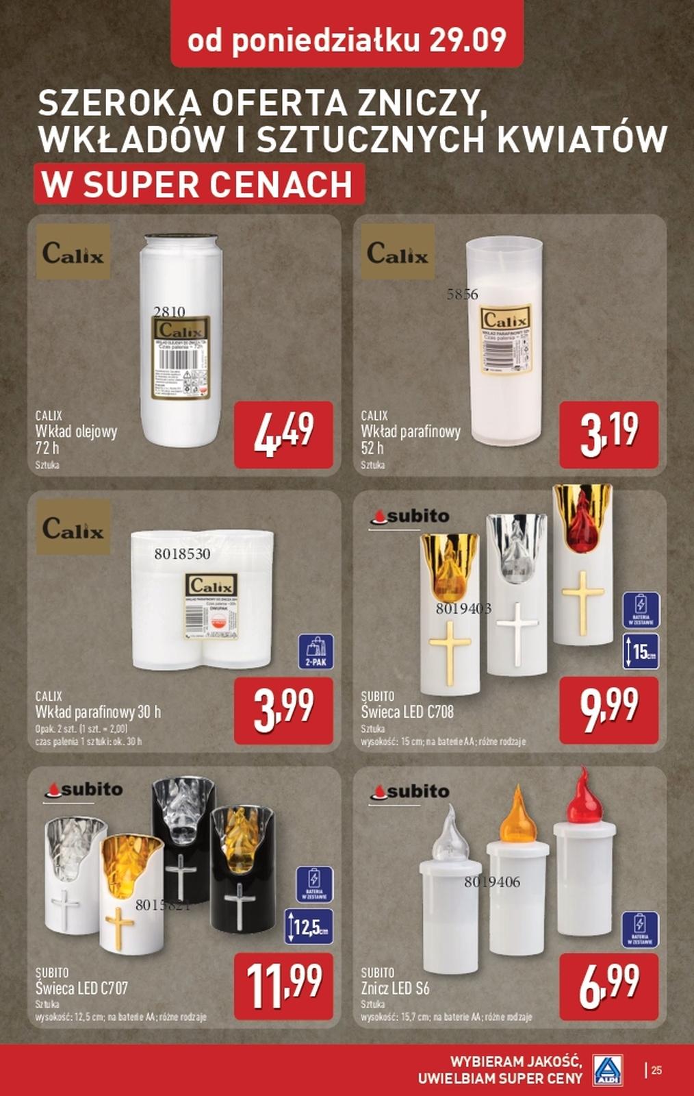 Gazetka promocyjna ALDI str. 25