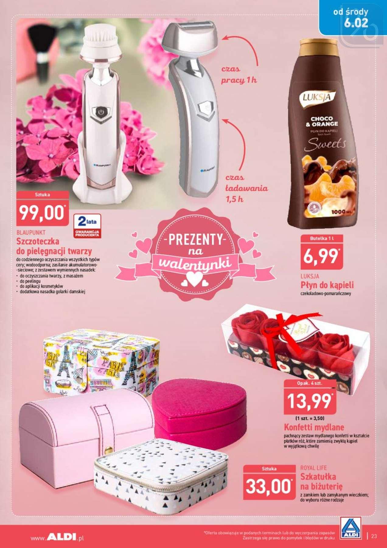 Gazetka promocyjna ALDI str. 23