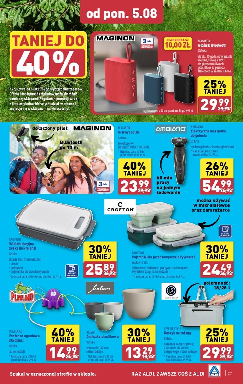 Gazetka promocyjna ALDI str. 27