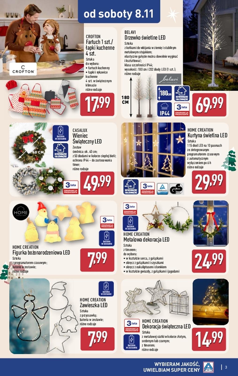 Gazetka promocyjna ALDI str. 3
