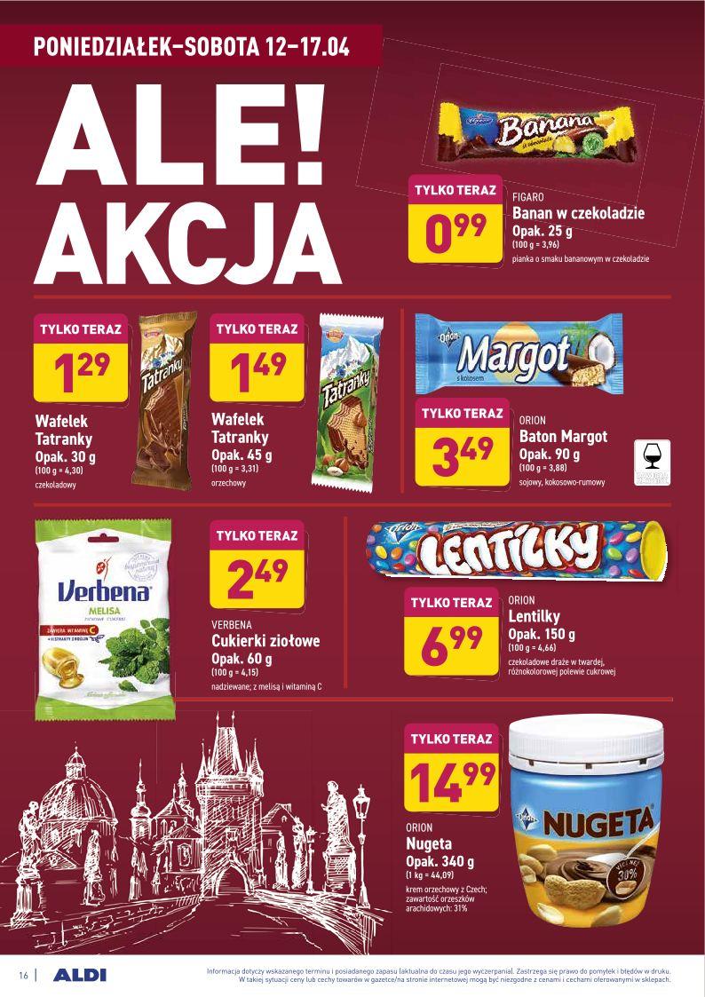 Gazetka promocyjna ALDI str. 16