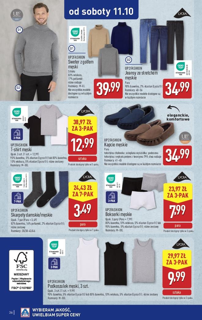 Gazetka promocyjna ALDI str. 36