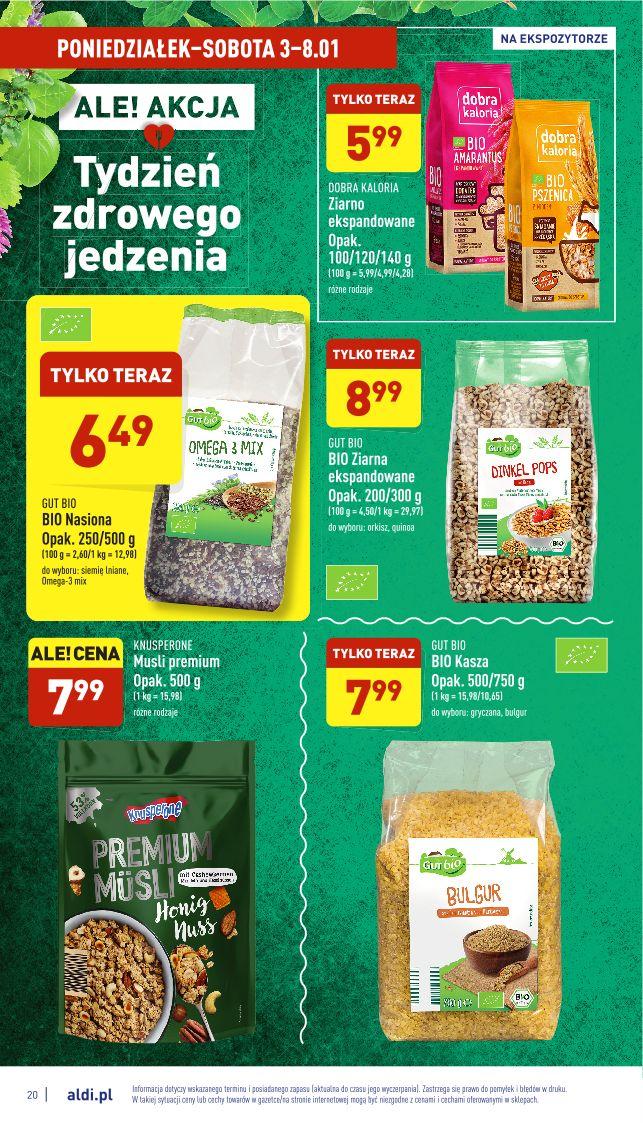 Gazetka promocyjna ALDI str. 20