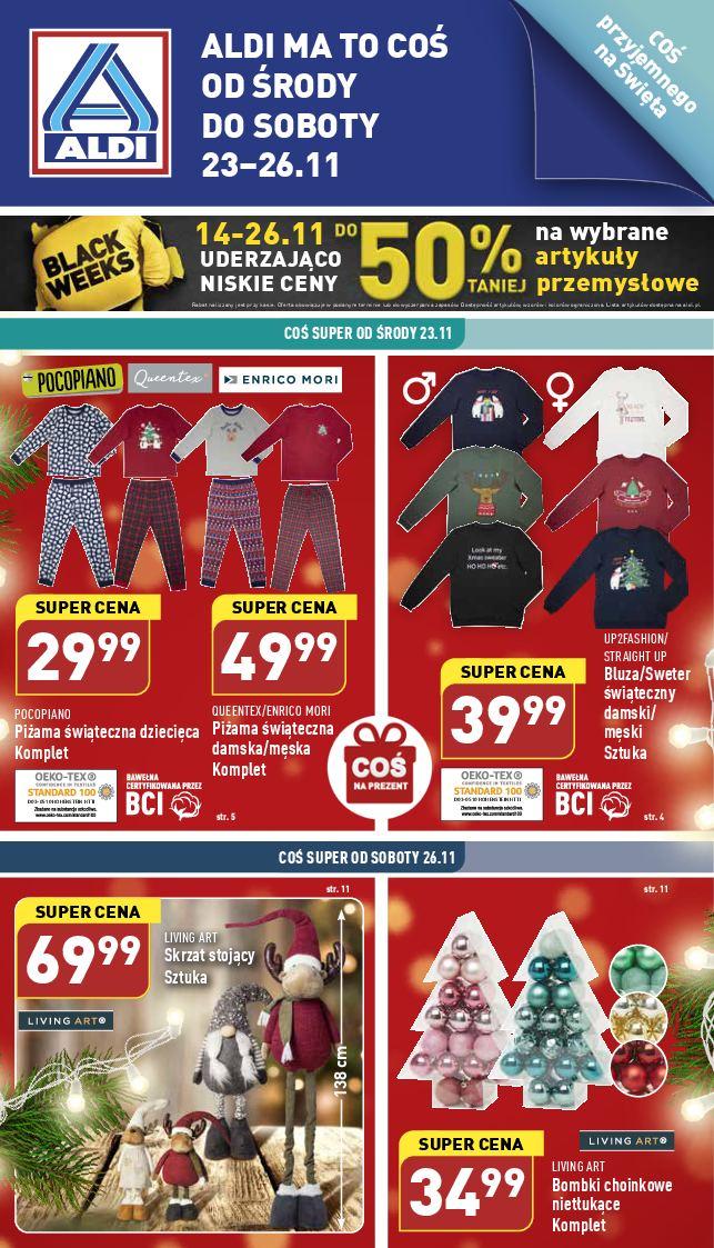 Gazetka promocyjna ALDI str. 1