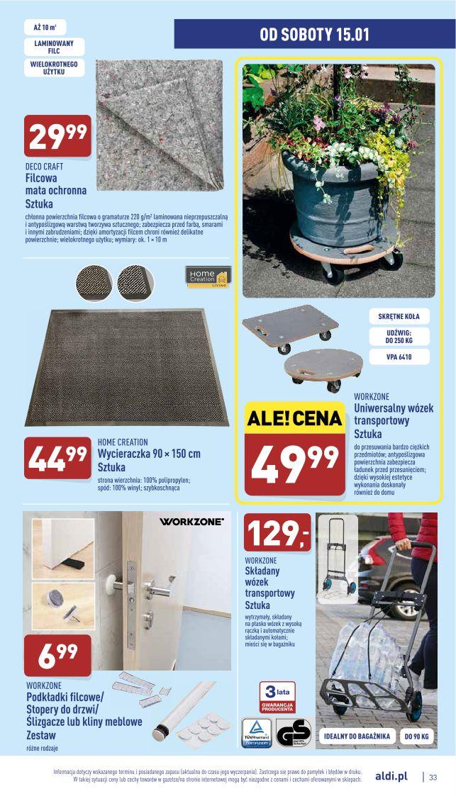 Gazetka promocyjna ALDI str. 33