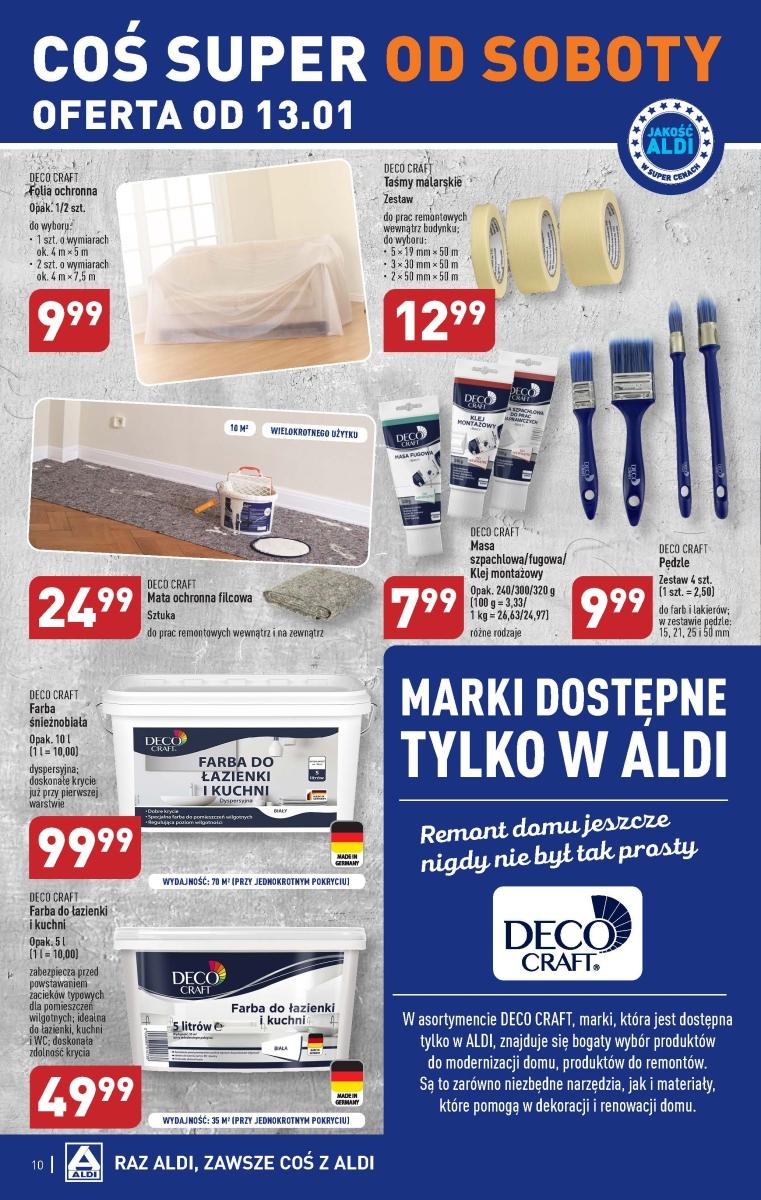 Gazetka promocyjna ALDI str. 10