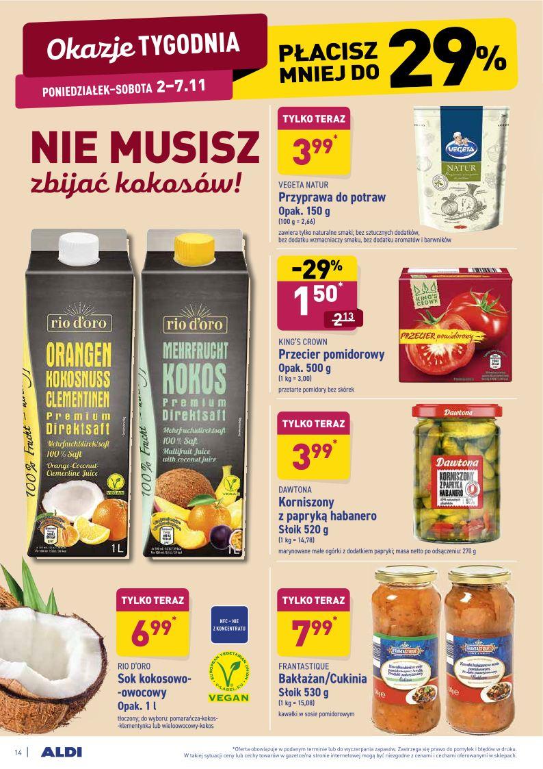 Gazetka promocyjna ALDI str. 14