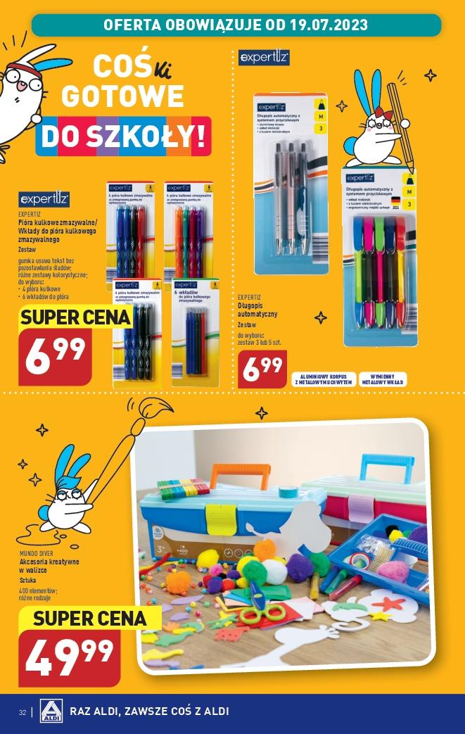 Gazetka promocyjna ALDI str. 32