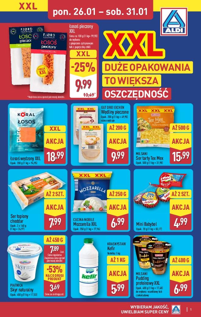 Gazetka promocyjna ALDI str. 1