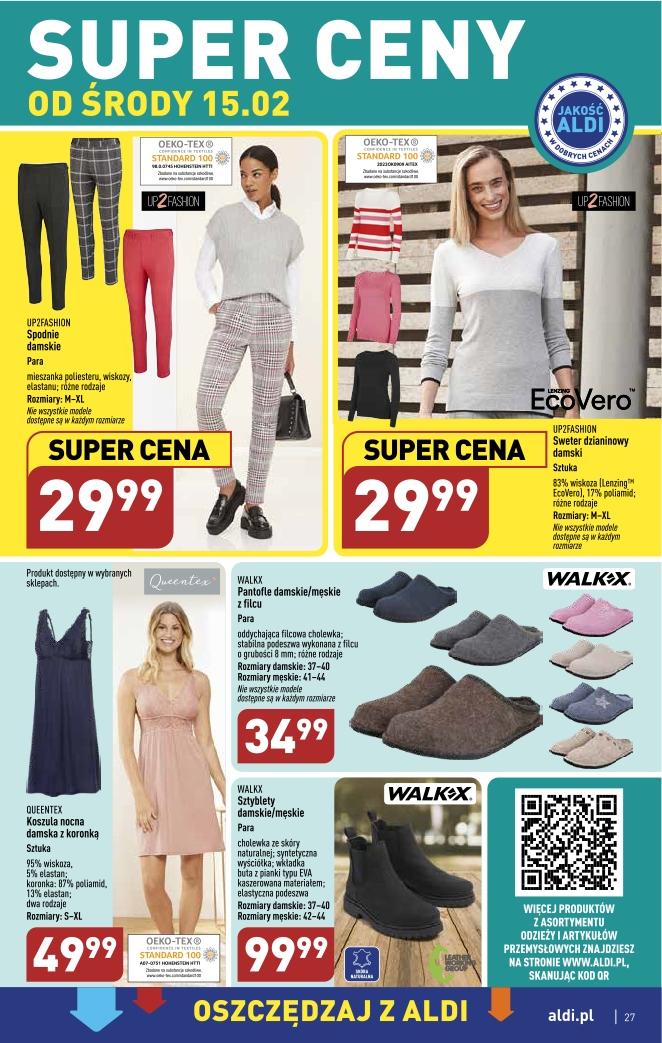 Gazetka promocyjna ALDI str. 27